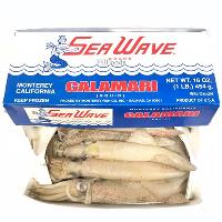 WILD CAUGHT SQUID 1KG SEAWAVE